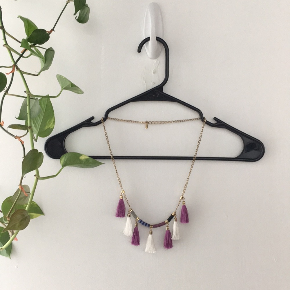 Tassel Statement Necklace